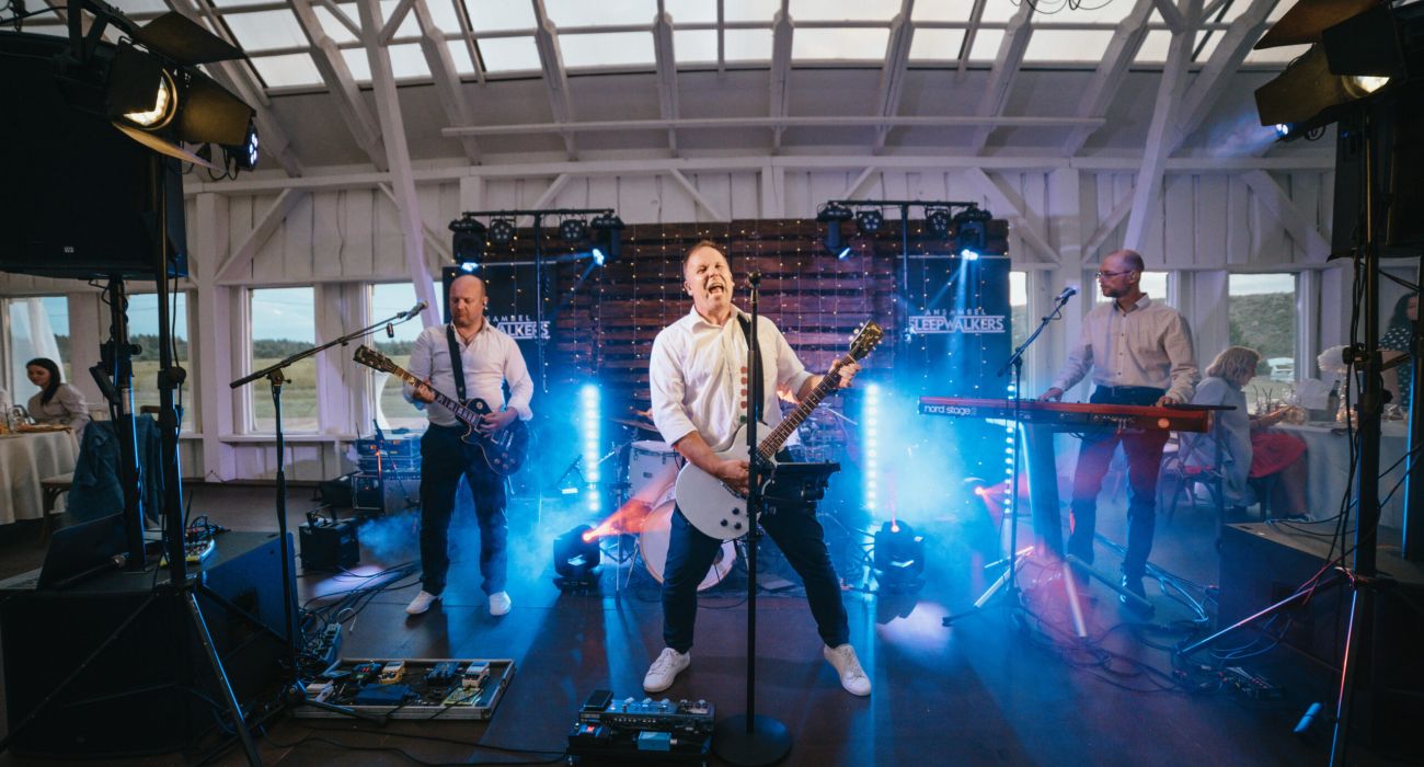 Pulmabänd, pulmaansambel Sleepwalkers